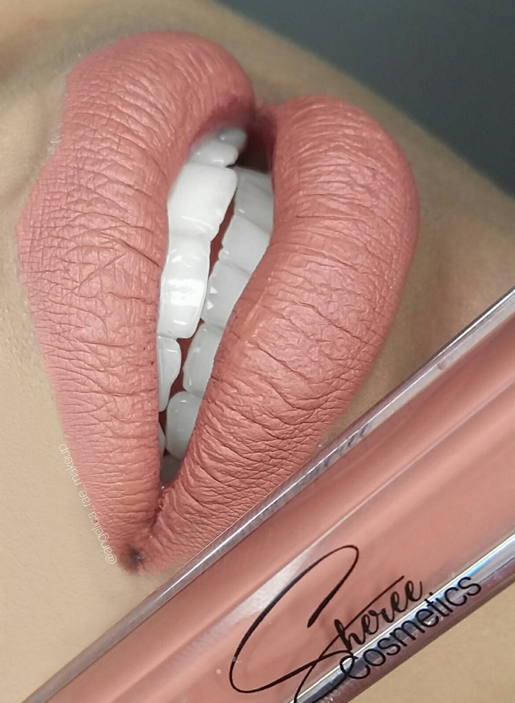 Waterproof Liquid Lipstick - Brynlee