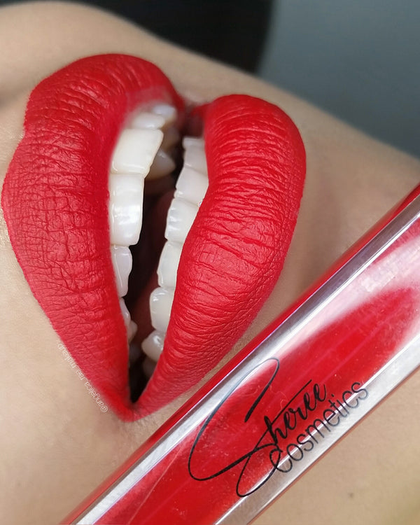 Waterproof Liquid Lipstick - Scarlet Rouge