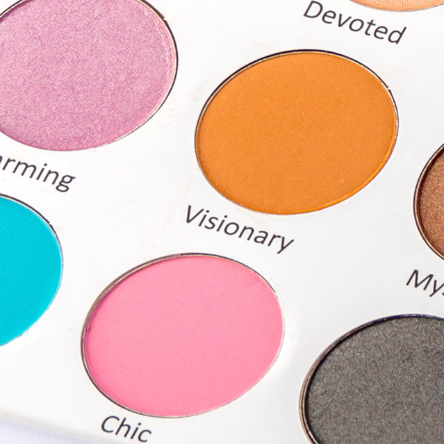 dreamer eyeshadow palette