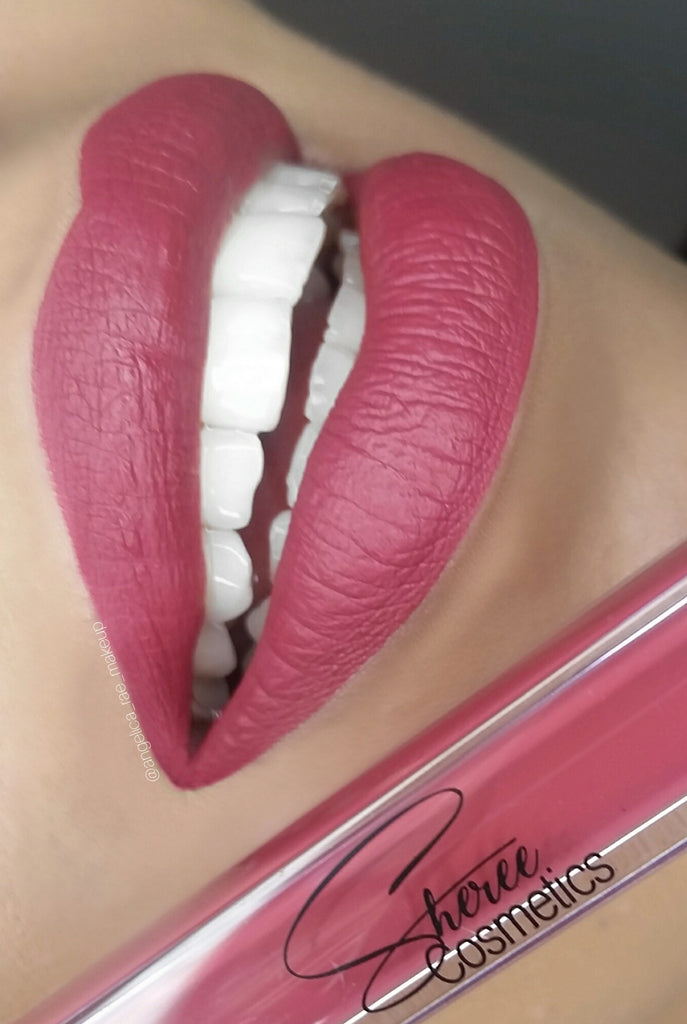 Waterproof Liquid Lipstick - Sophisticated